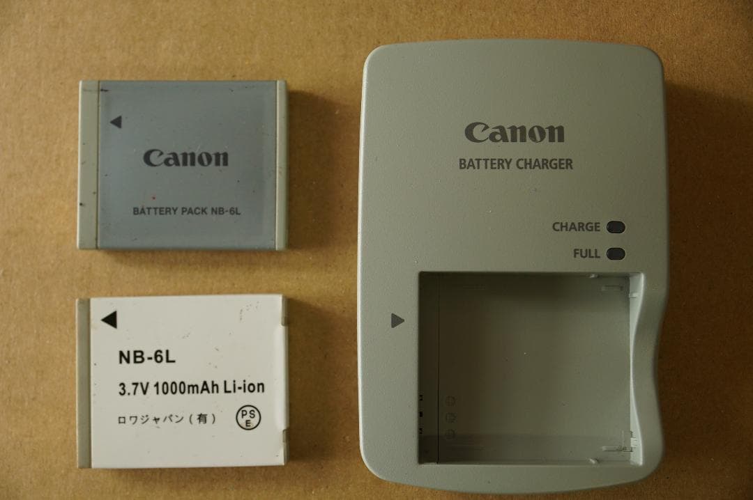 【ジャンク】Canon PowerShot S90