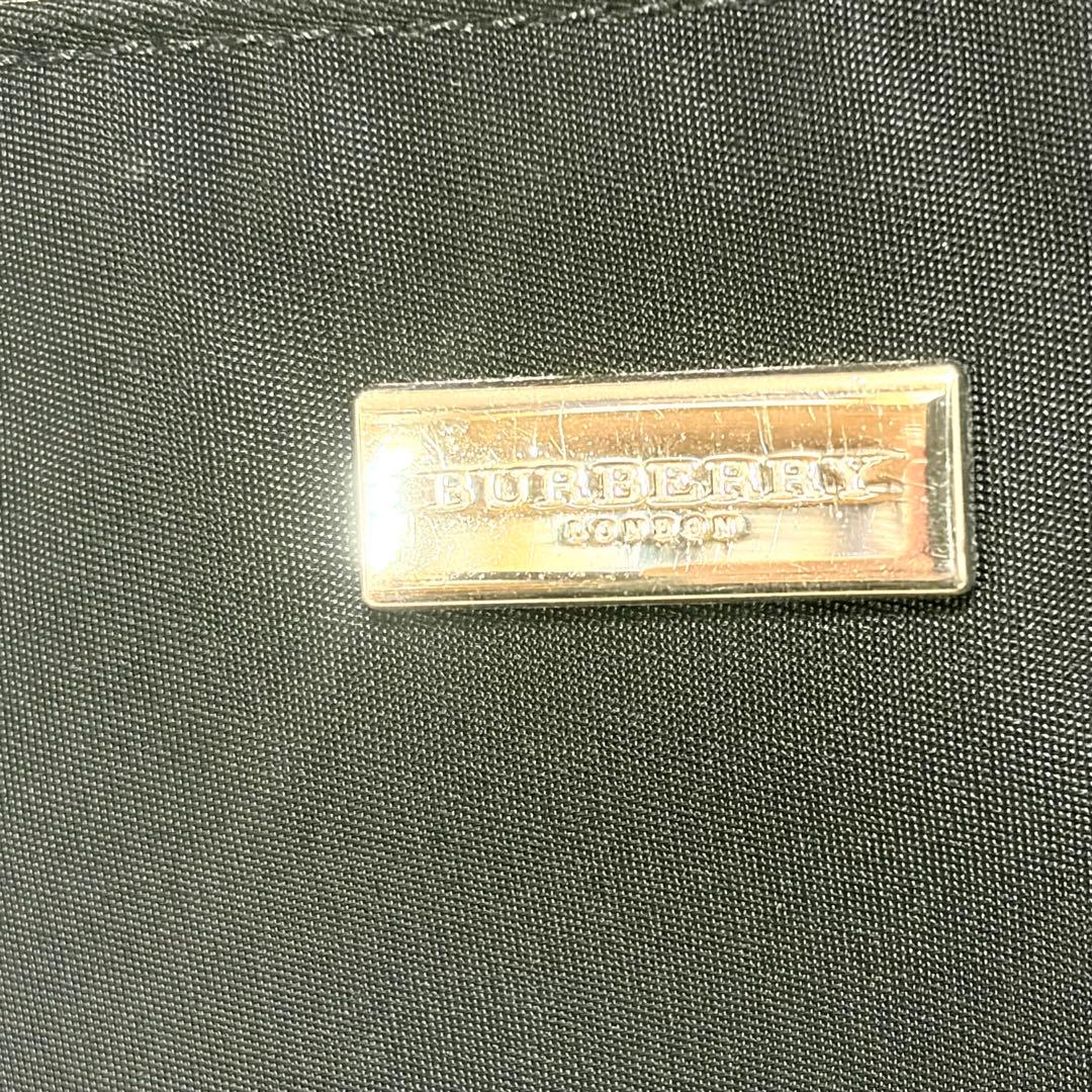 ✨美品✨BURBERRY バーバリー　ハンドバッグ　ミニトート　黒