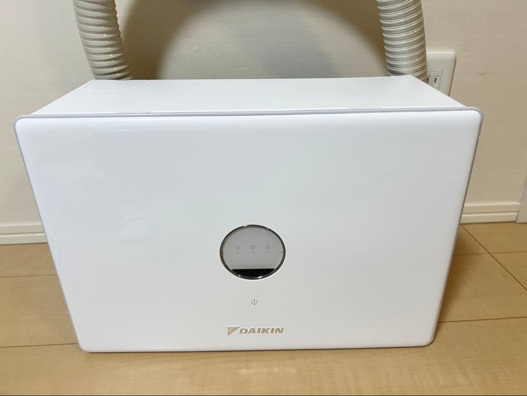 ダイキン DAIKIN 除湿乾燥機 カライエ JKT10VS-W