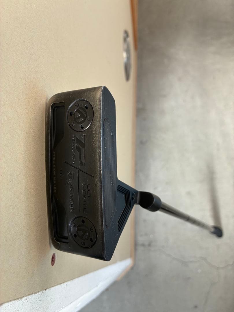 テーラーメイドBLACK TRUSS Del Monte TB1 パター