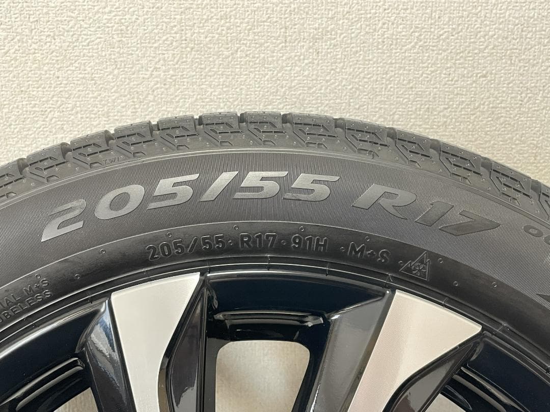 トヨタ 90系 ノア / ヴォクシー 純正 ホイール スタッドレス 4本セット