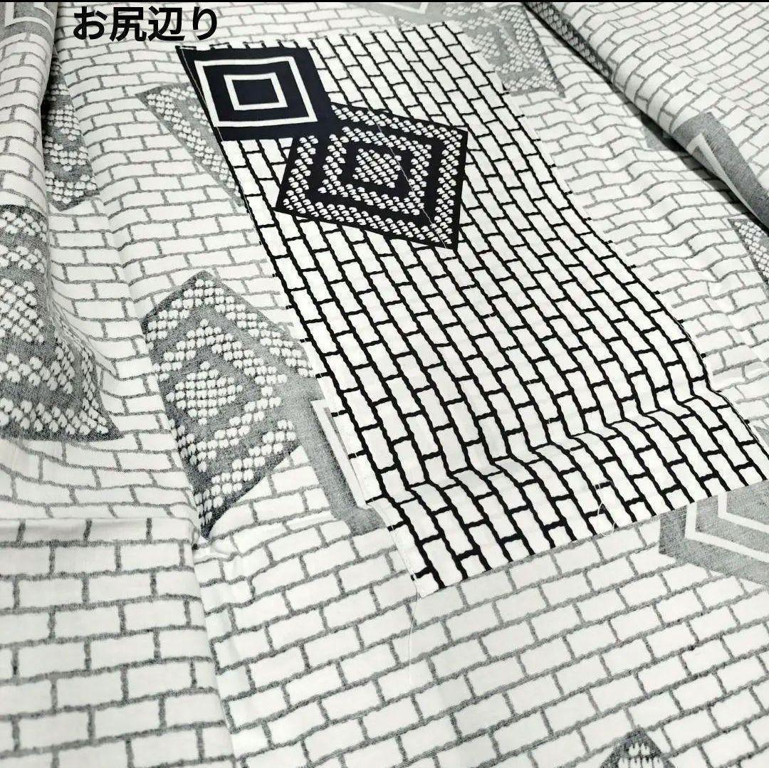 14 新品 旅館 浴衣 温泉 M L 業務用 男 レディース 女 白 青 寝巻き