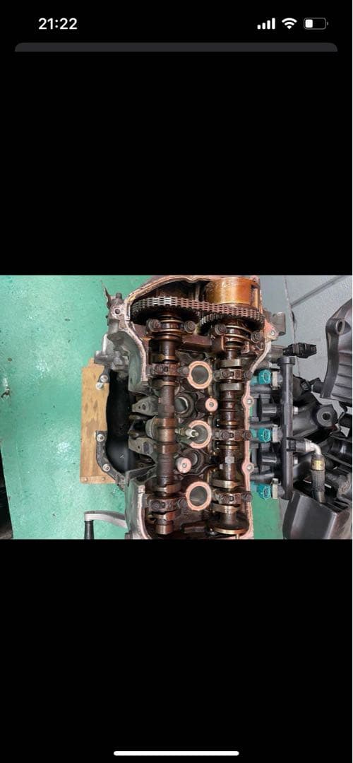 TATN KFエンジン本体