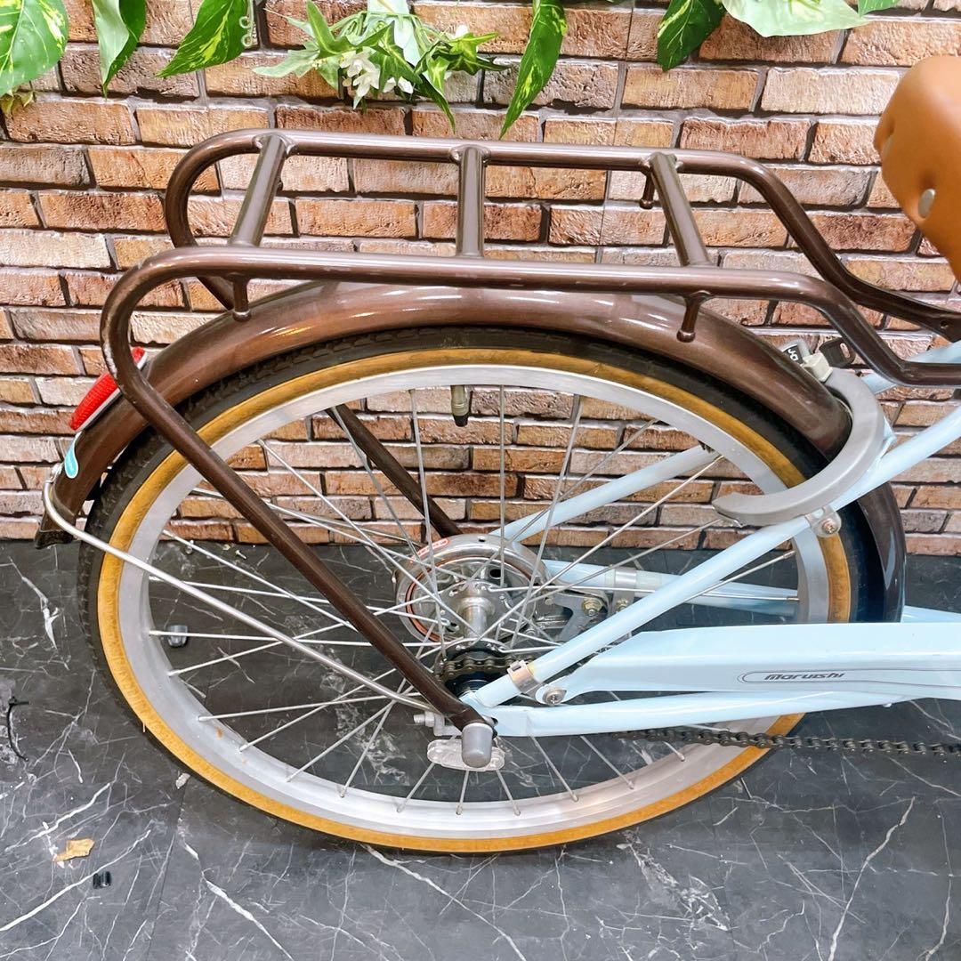 あはしめ様 【34】子供用自転車 子供車 Merry Bell 水色 20インチ