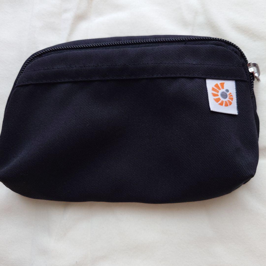 エルゴベビー オムニブリーズ ブラック 抱っこ紐 ポーチ付日本正規品