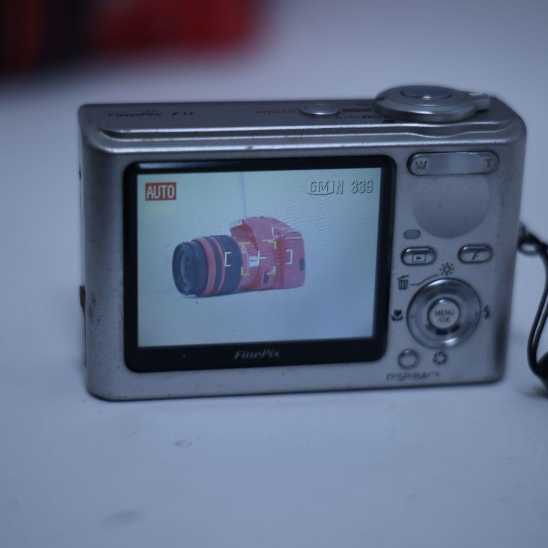 スマホ転送可 FUJIFILM F11 デジタルカメラ メモリーカード他 付