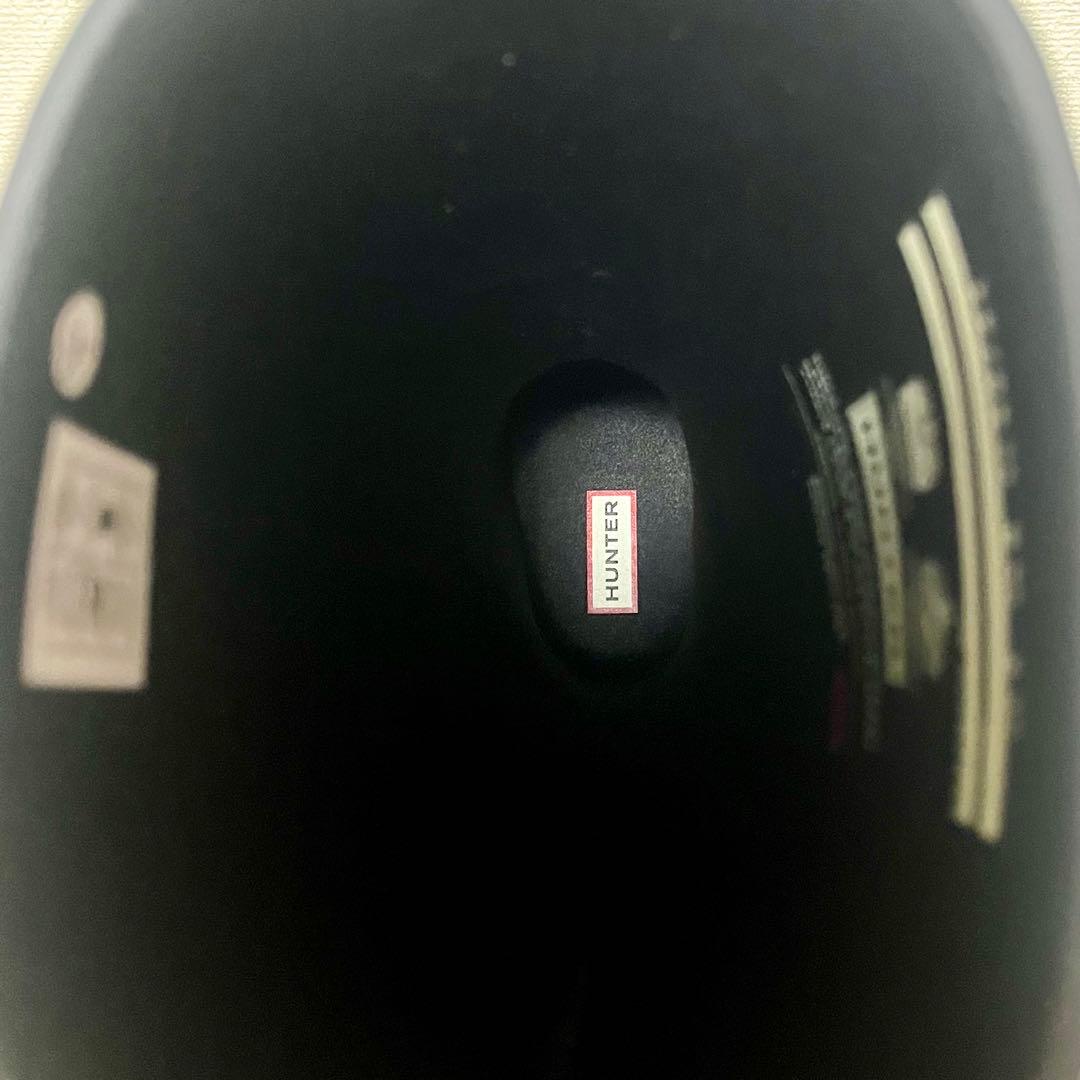 フォロワー300円引　超美品未使用級　HUNTER　ハンター　レインブーツ　長靴