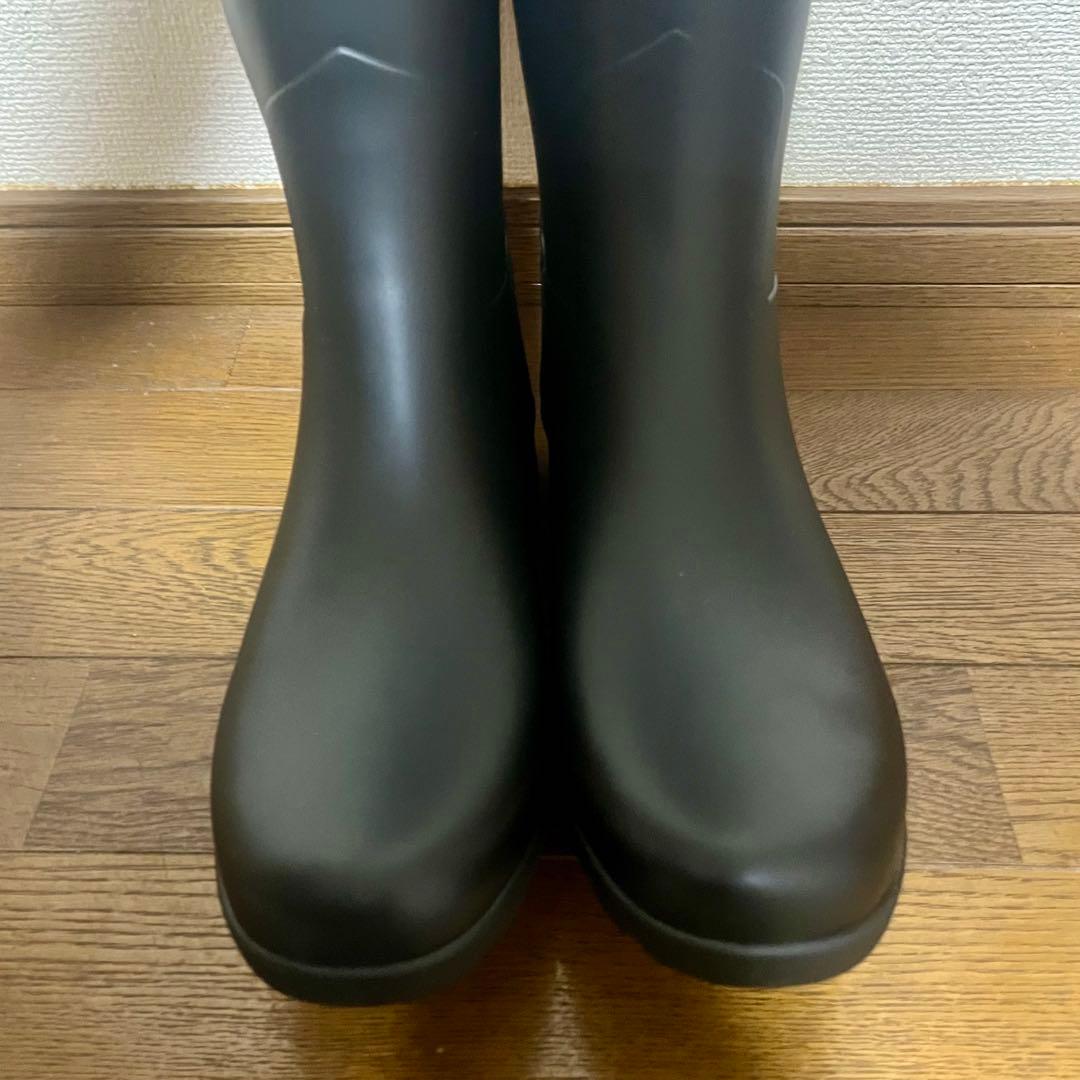 フォロワー300円引　超美品未使用級　HUNTER　ハンター　レインブーツ　長靴