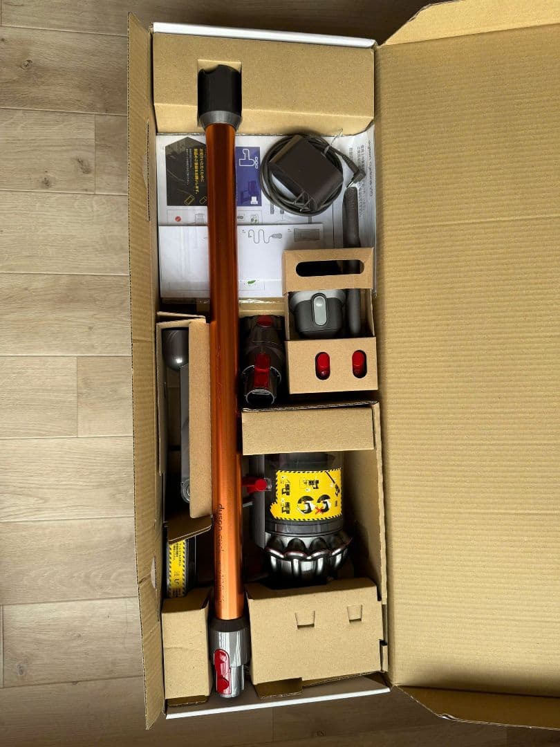 ダイソン dyson v10 sv12 分解洗浄済み