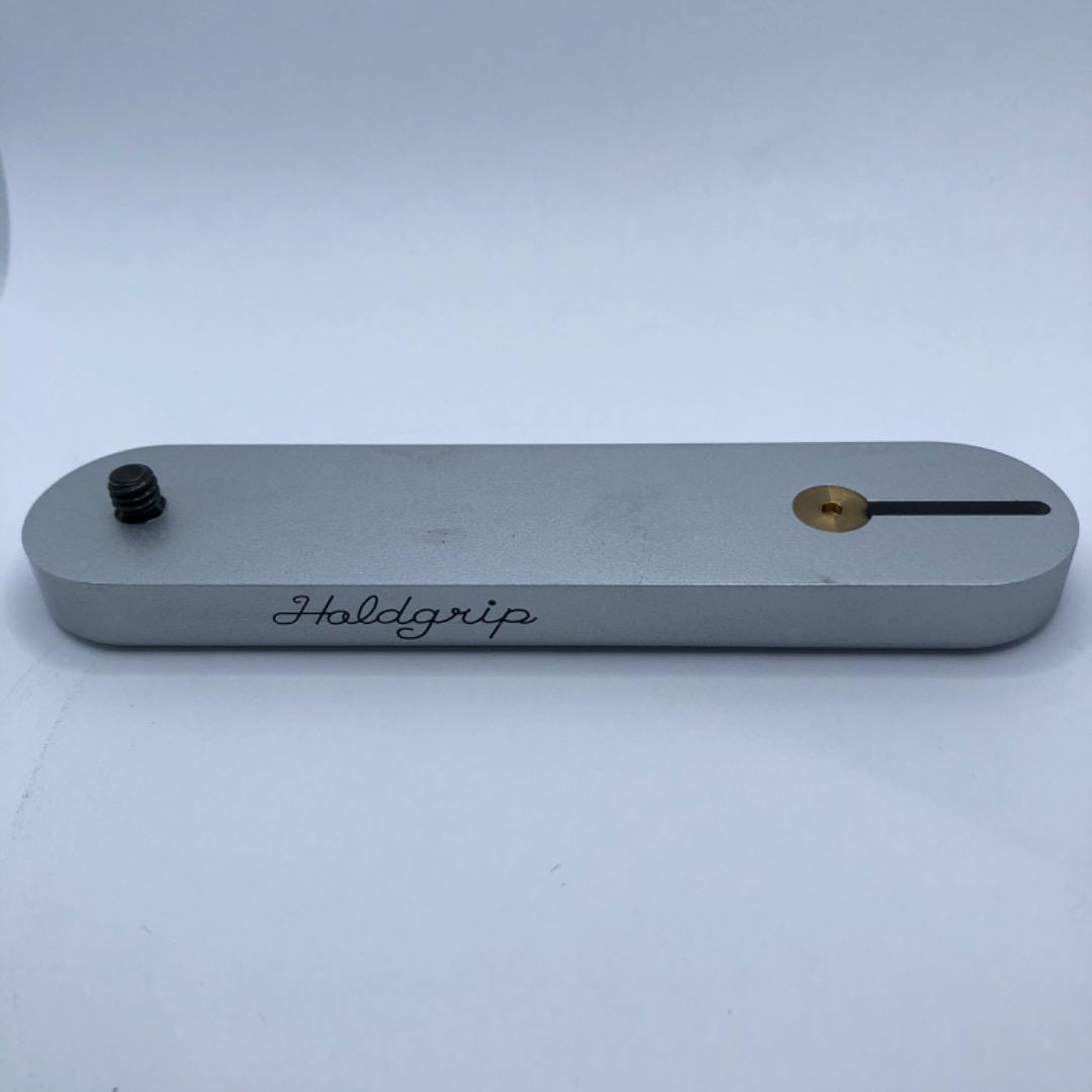 レア 具生工房★Leica M 用 ライカ M型用 ホールドグリップ★シルバー