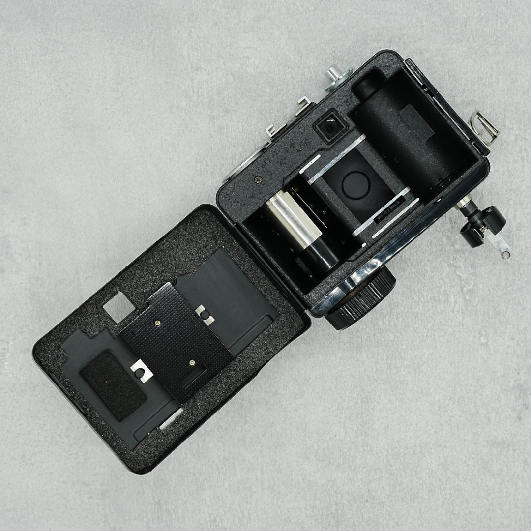 RICOH AUTO HALF SE2 ミラーシルバー【整備済完動品】