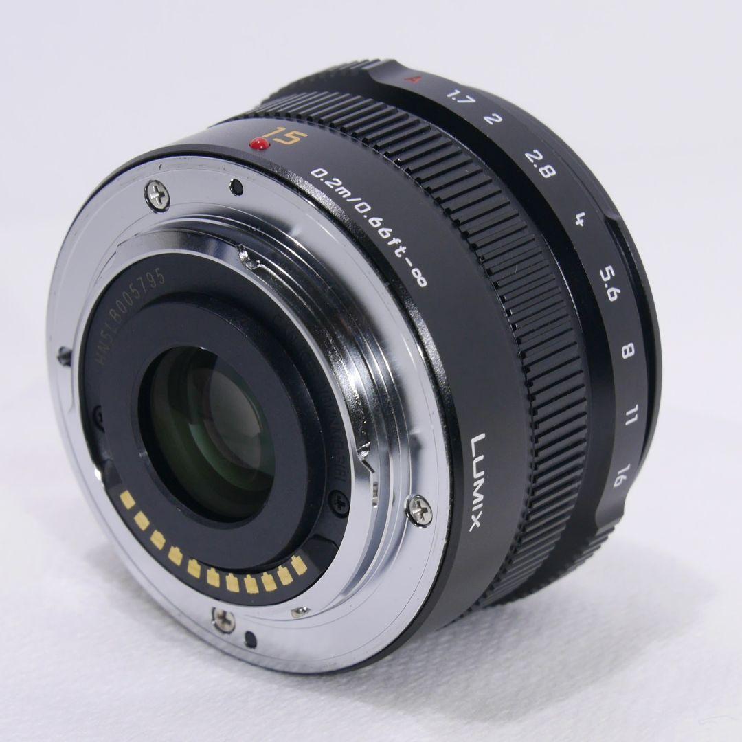 レンズ(単焦点) LEICA DG SUMMILUX 15mm / F1.7 H-X015