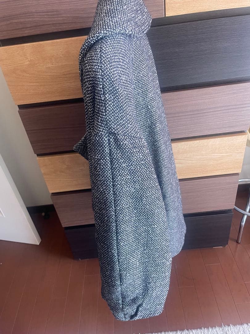 ジャケット・アウター MANOF COCOON LINE SHORT COAT