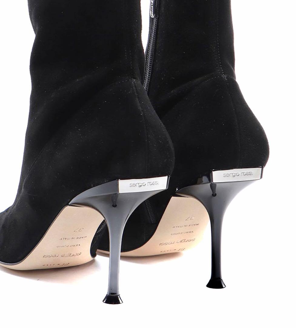 【専用】☆セルジオロッシ☆sr MILANOスエードショートブーツ♪超美品