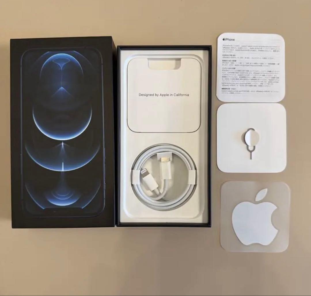 【美品/修理歴なし】iPhone 12 Pro 128GB 付属品完備