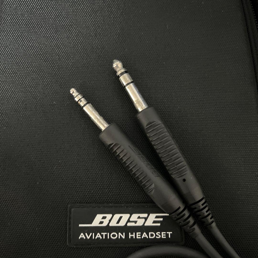 BOSE A20 Aviation 有線ヘッドセット　航空機用