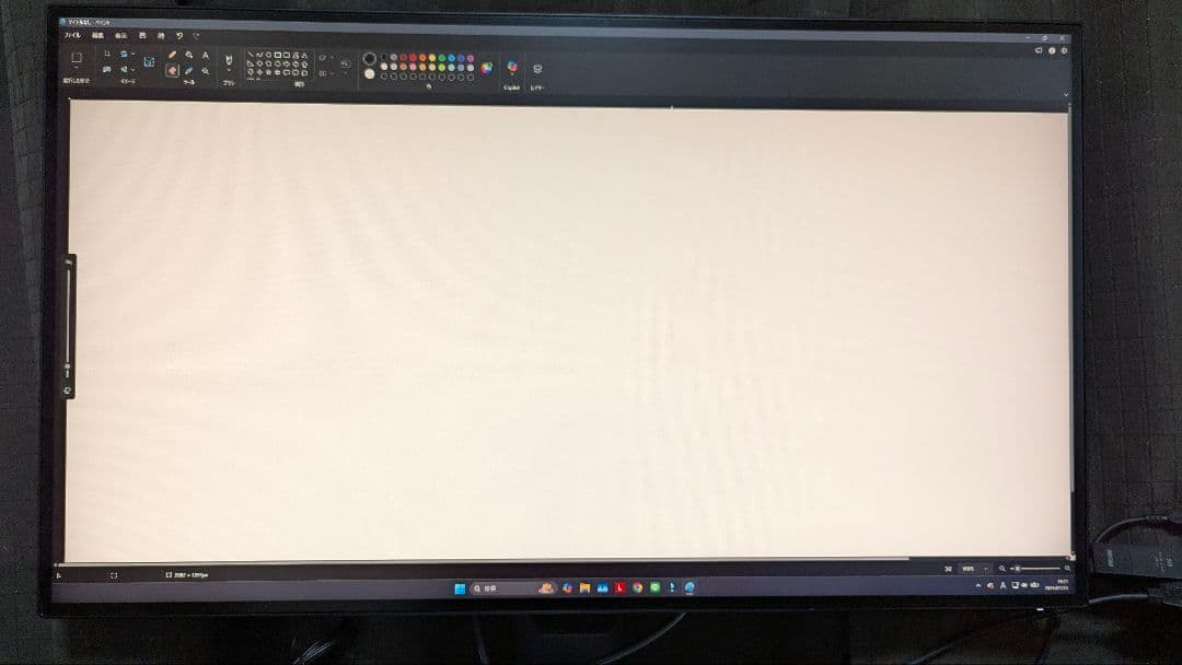 購入価格4.3万/美品/上級モデル 27型 IPS WQHD モニター