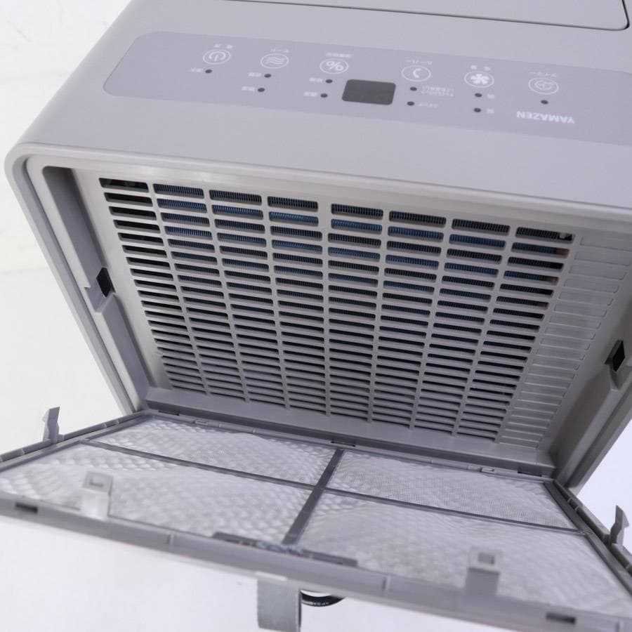 展示美品 24年製 山善 衣類乾燥除湿機 YKDC-H60(BR) グレージュ