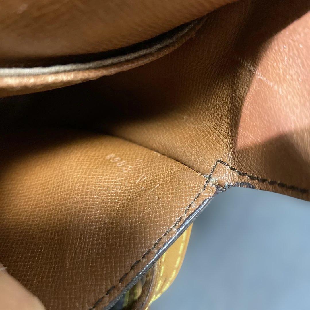 か*ち様 【Louis Vuitton】サンクルーGMモノグラムショルダーバッグ