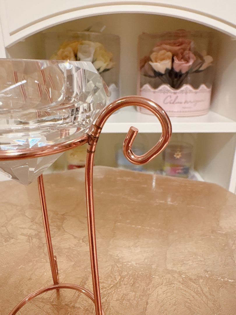 Francfranc ベリンダ マルチボックス　マルチスタンド　キャンドル