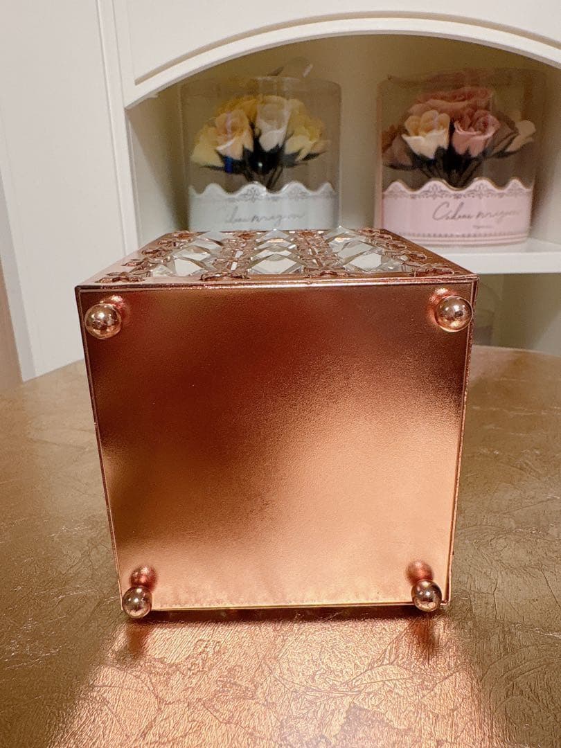 Francfranc ベリンダ マルチボックス　マルチスタンド　キャンドル