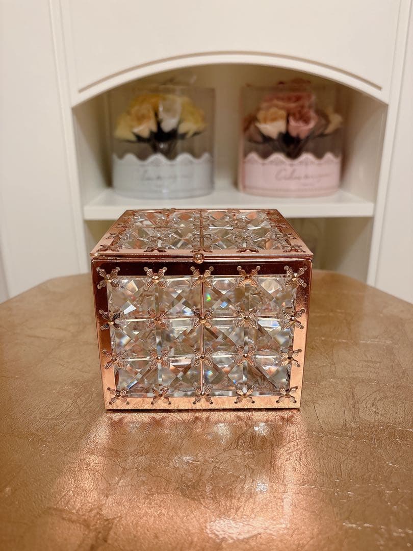 Francfranc ベリンダ マルチボックス　マルチスタンド　キャンドル