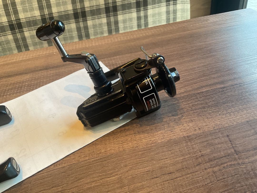 ダイワスピンマチック700とカスタムハンドル