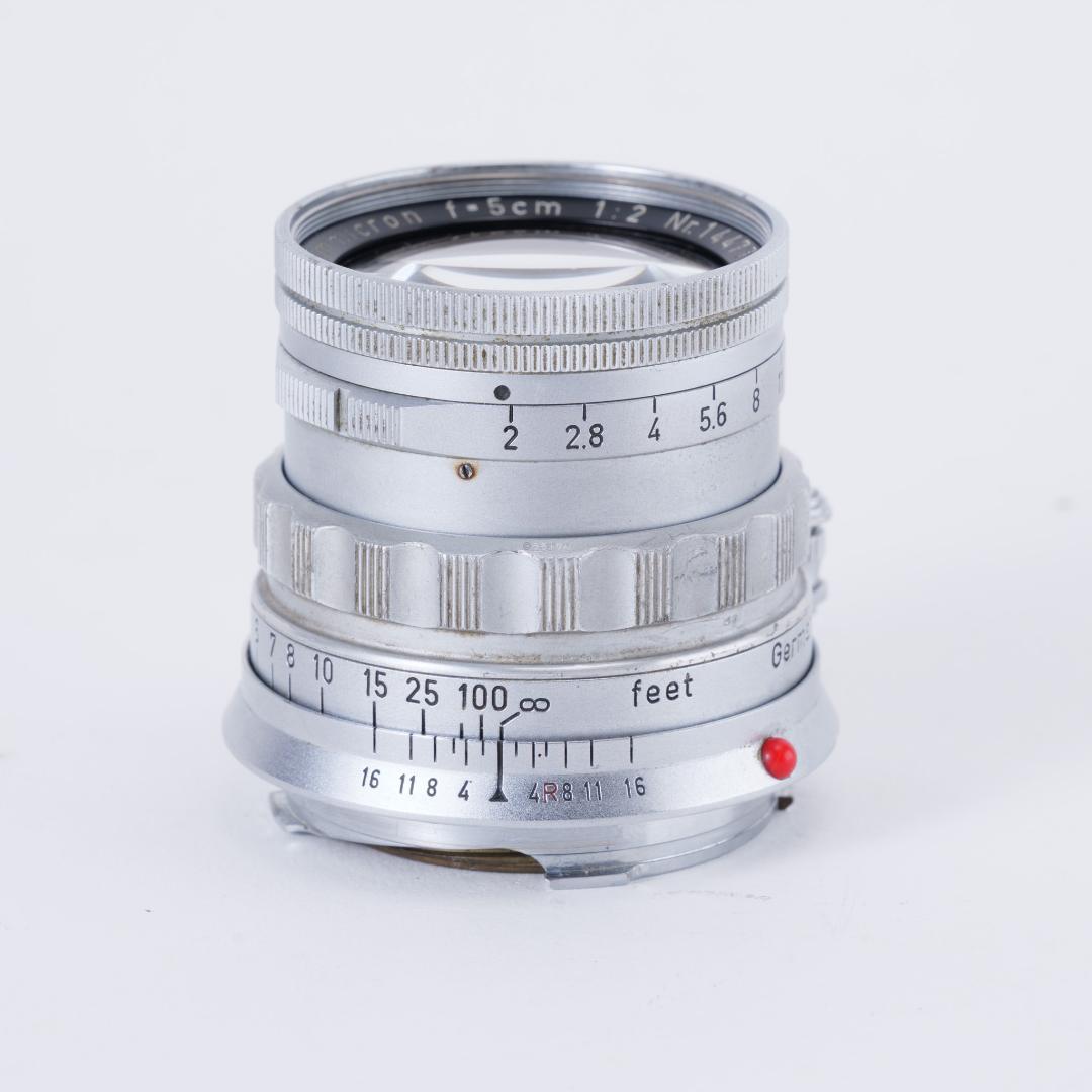 taureich様Summicron 50mm F2 1st 前期 固定鏡胴