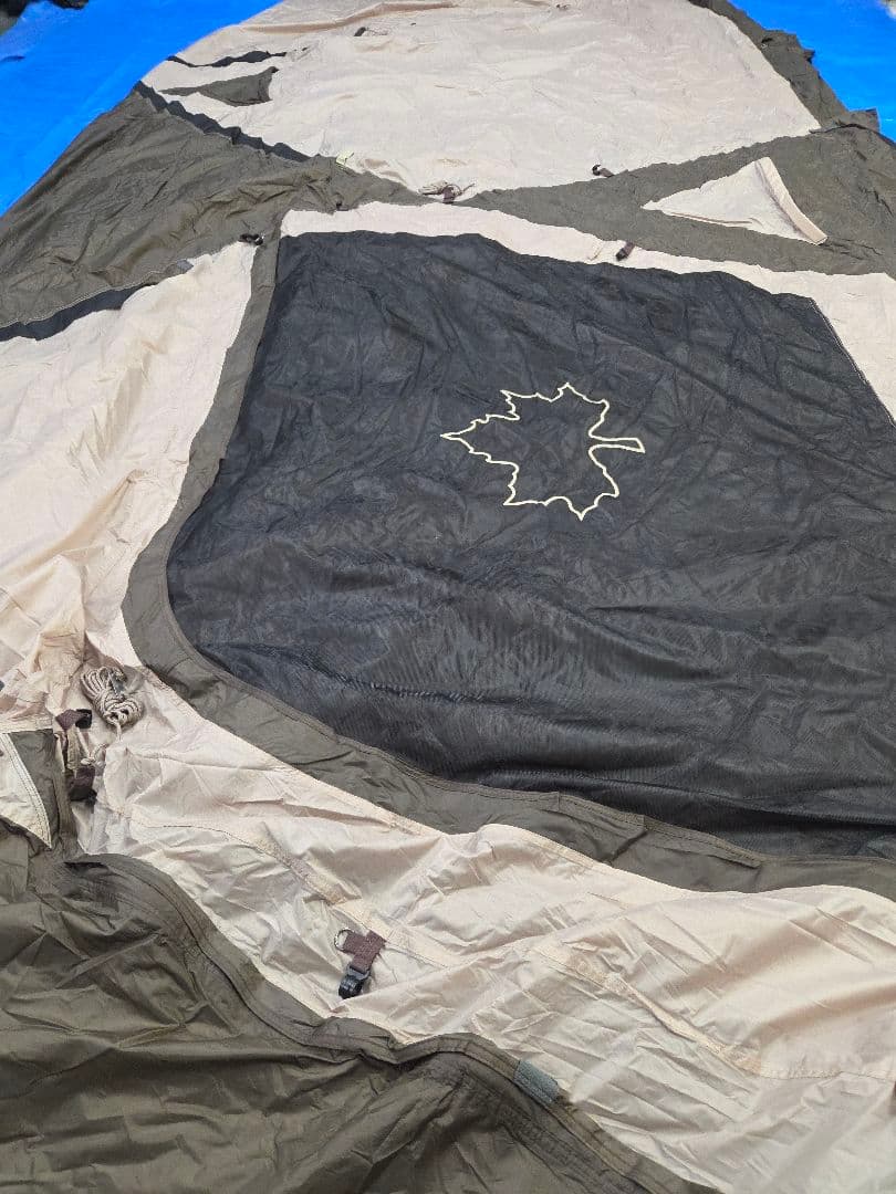 ほぼ未使用　2ルームテント Tradcanvas PANELドゥーブルXL