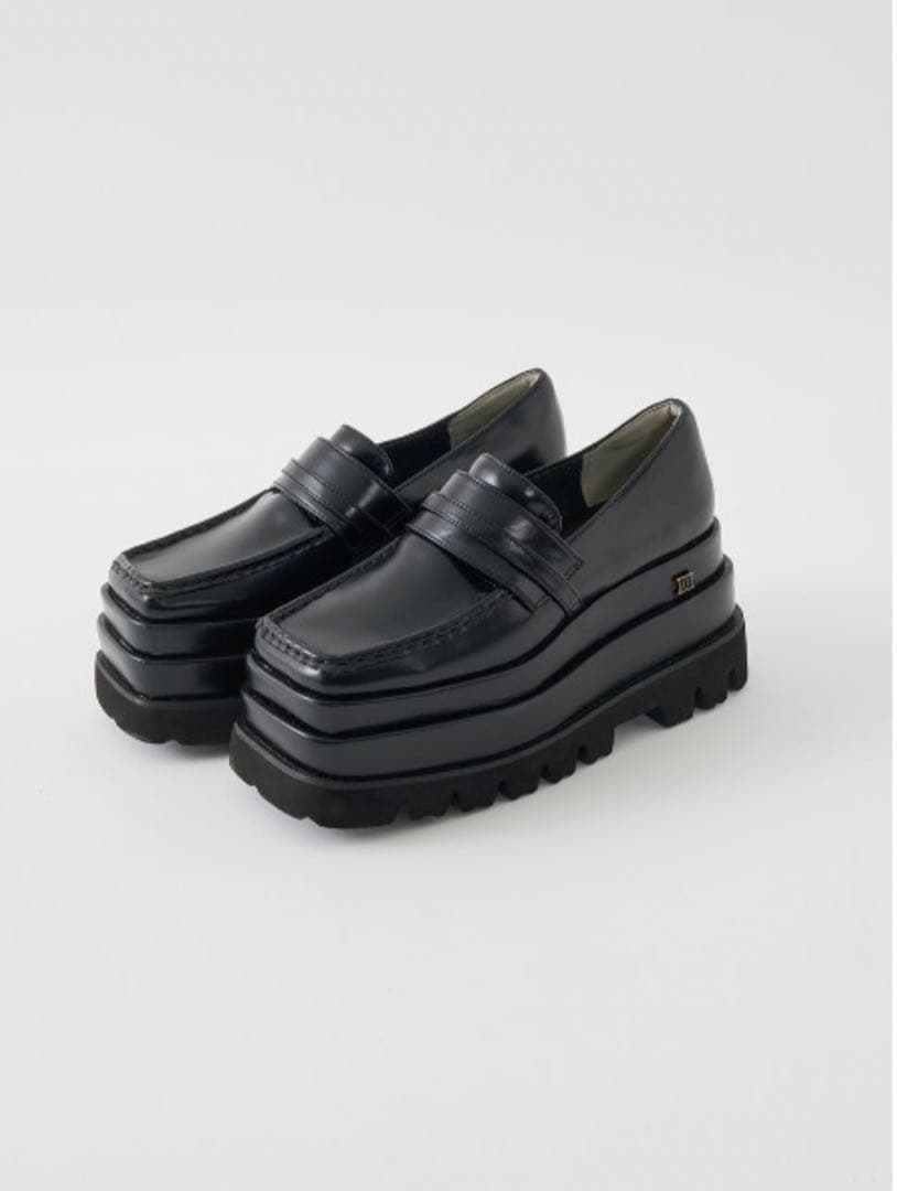 Darich プラットフォームローファー　M