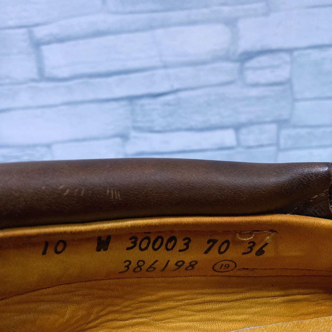 ティンバーランド 3eye クラシックラグ 茶色 デッキシューズ 本革 28