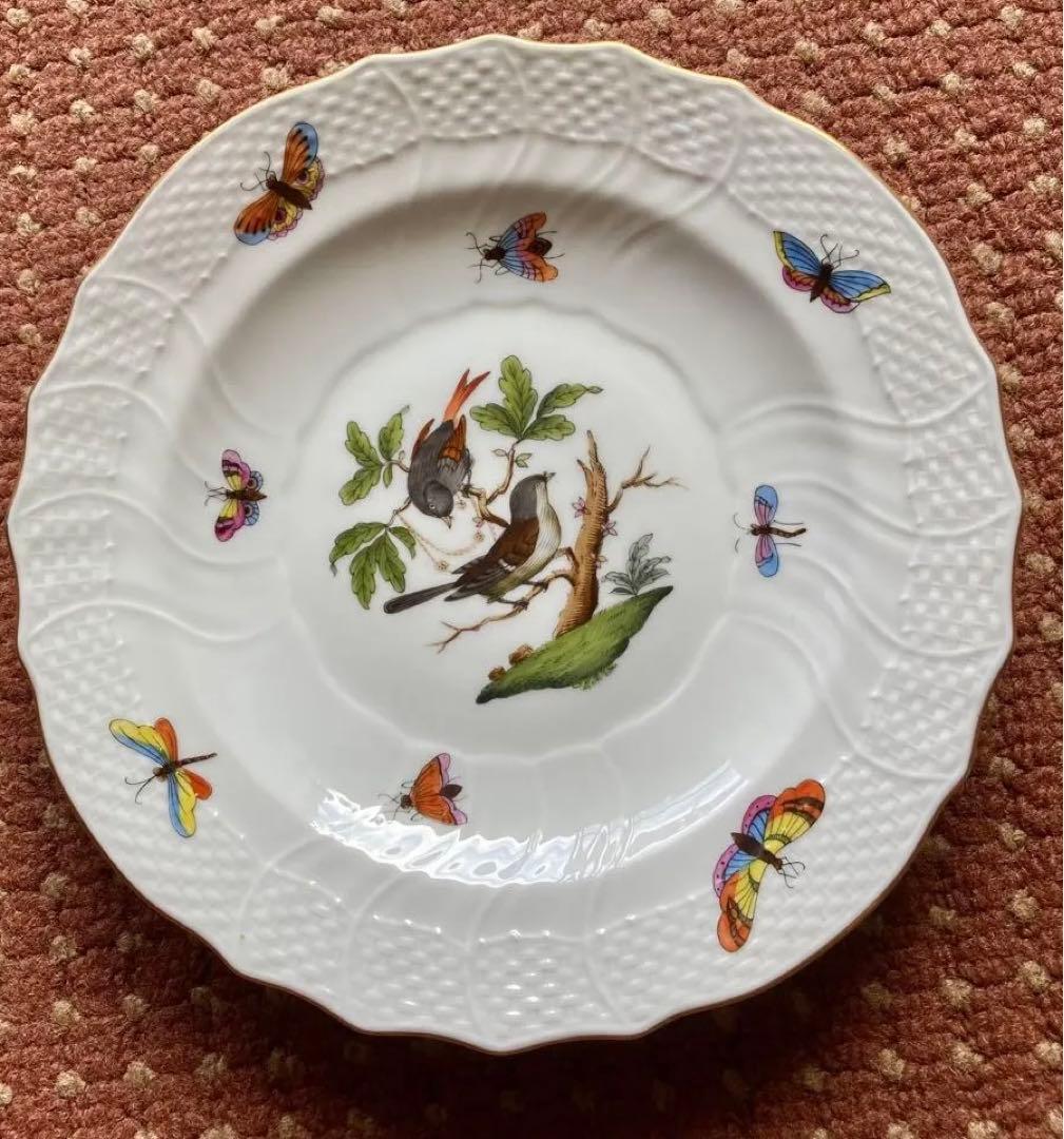 美品　ヘレンド　ロスチャイルドバード