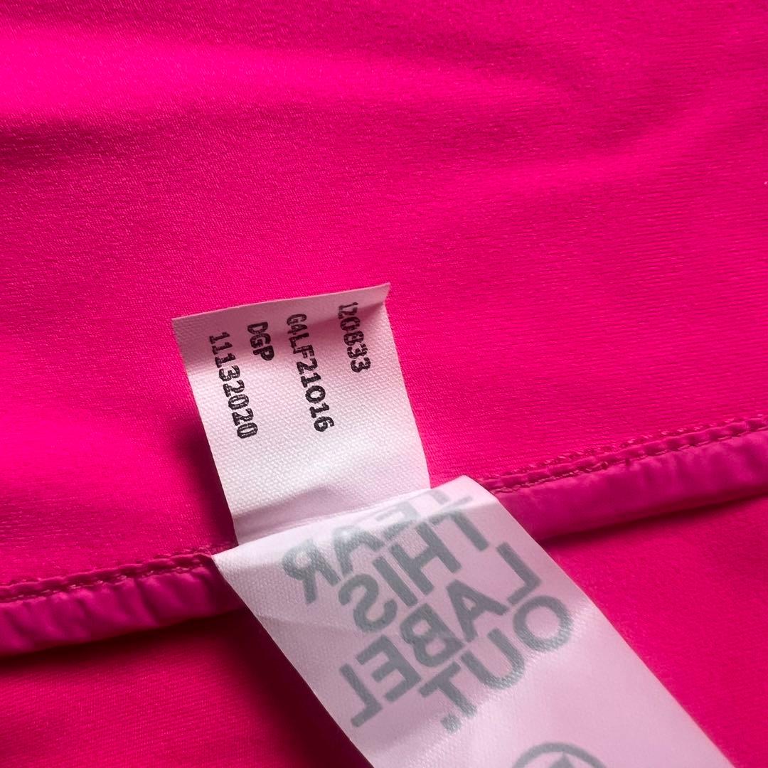 G/FORE ジーフォア　ハイブリッド　中綿　ダウンジャケット　切替　ピンク　S