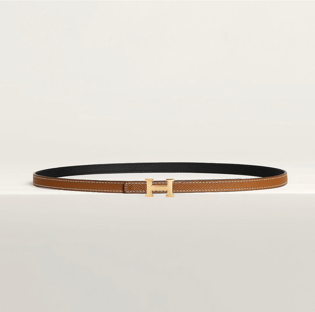 最終価格！新品【HERMES】エルメス ゴールド✕ブラック13mm W刻 ベルト