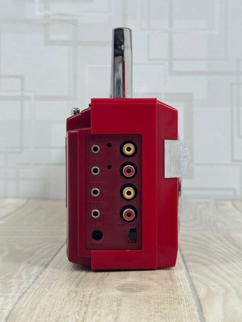 ヴィンテージ美品｜SANYO ラジカセMR-U4SF 昭和レトロ　ラジオ　動作品