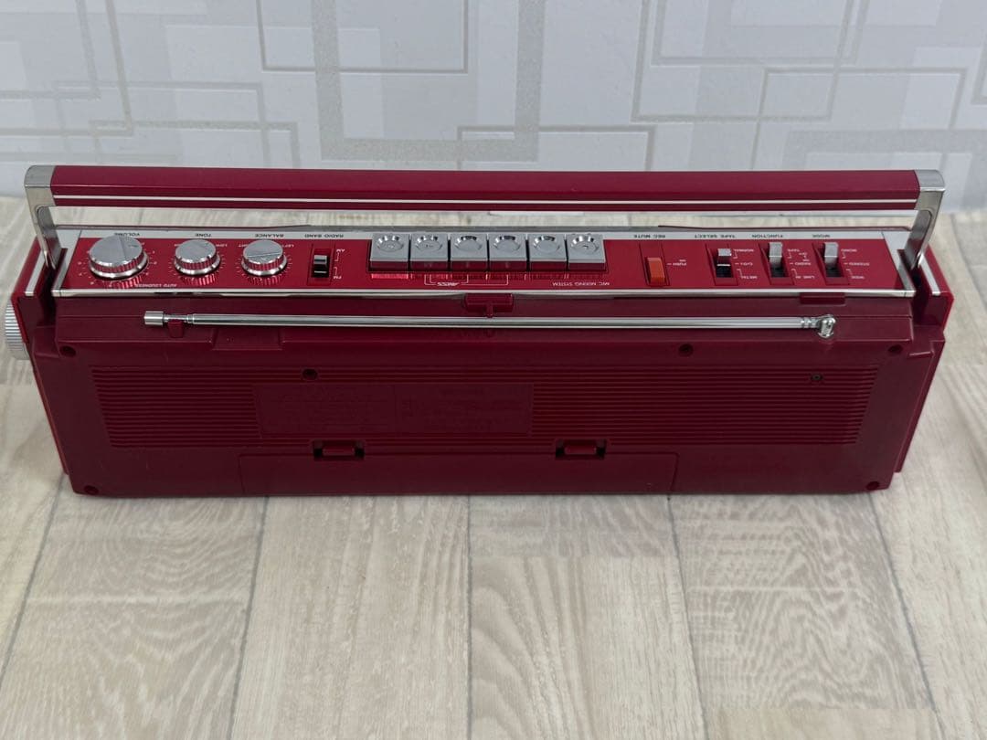 ヴィンテージ美品｜SANYO ラジカセMR-U4SF 昭和レトロ　ラジオ　動作品