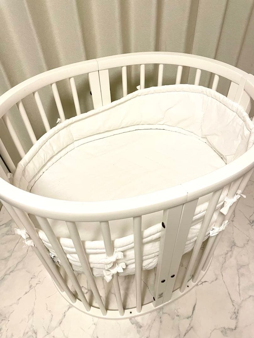 STOKKE ストッケ　ベビーベッド　V2エクステンションセット