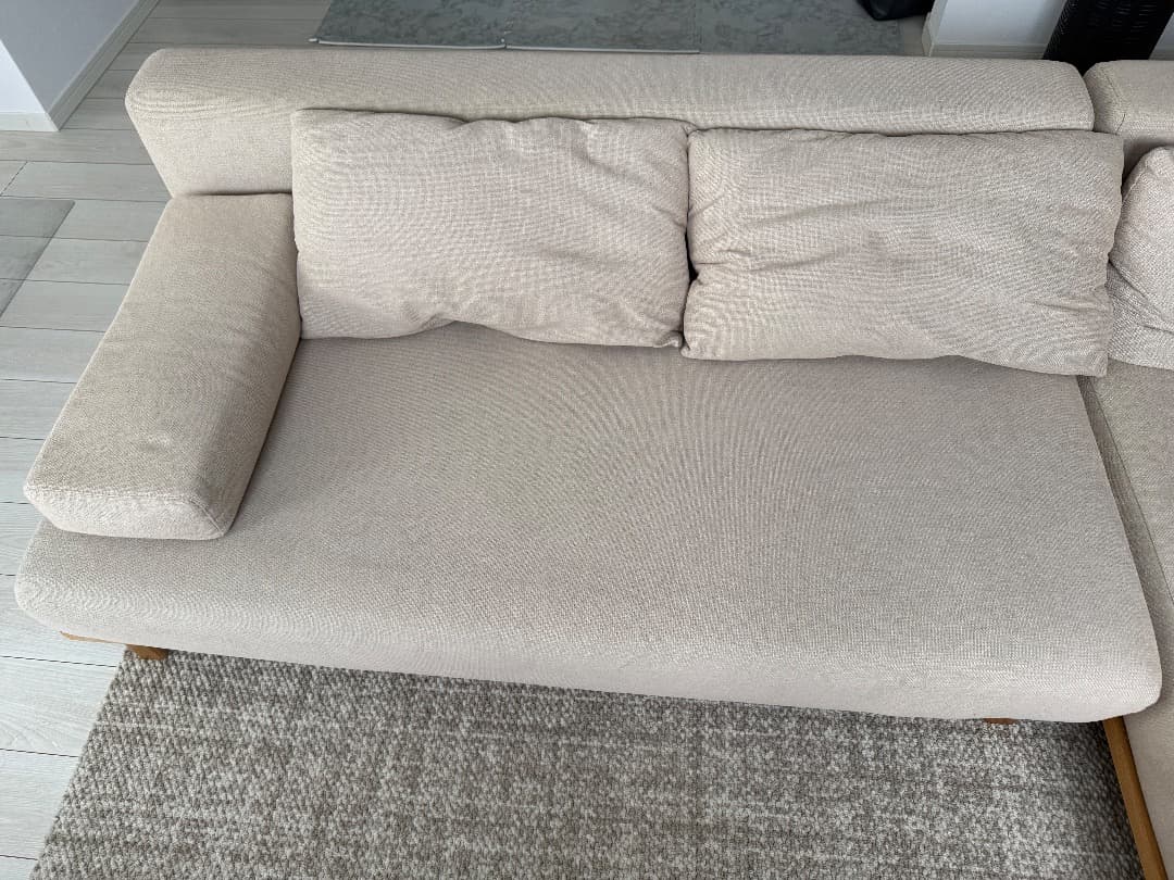 3日間限定値下げ中〜27日まで）SIEVE レクトユニットワイドソファ