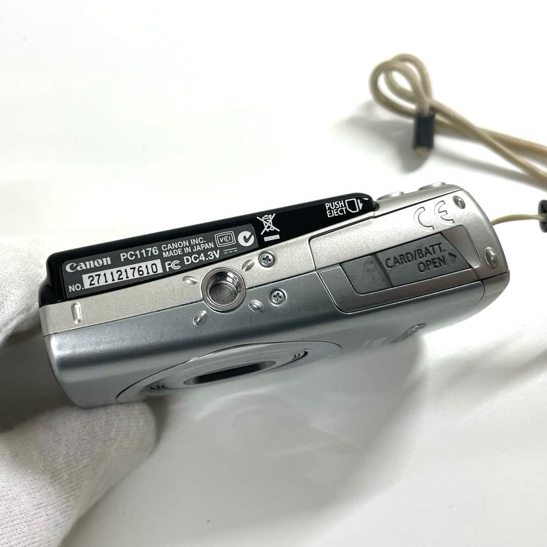 【TK】Canon キャノン IXY DIGITAL 800IS 動作品