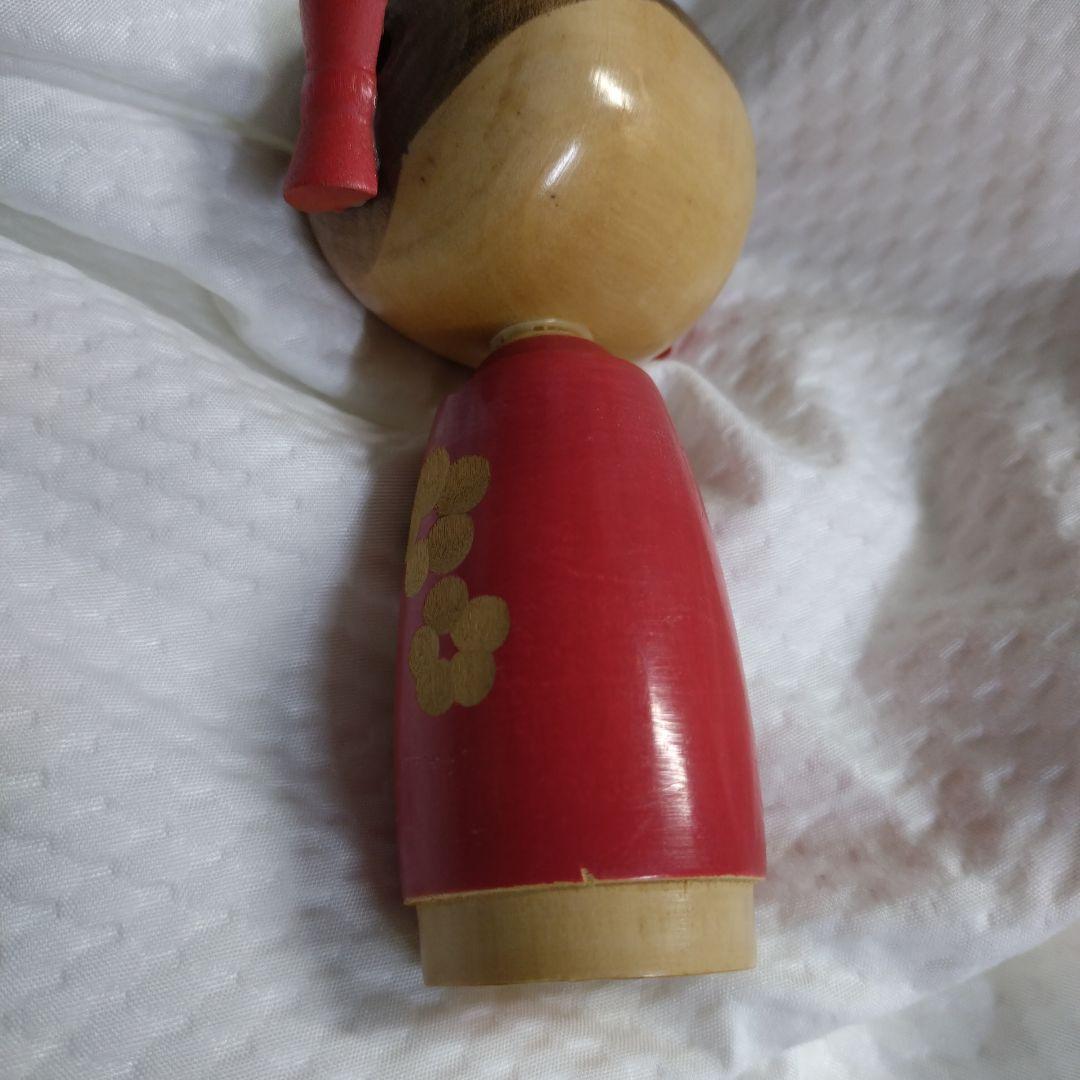 こけし 創作こけし 伊之介作 郷土玩具 郷土人形 日本人形 工芸品 昭和レトロ