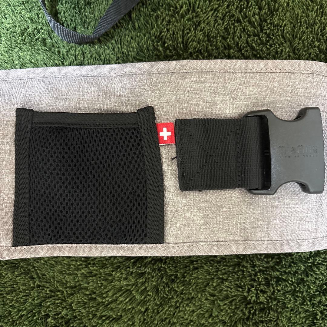 【極美品】MiaMilyミアミリー ヒップスタープラス 抱っこ紐 ヒップシート