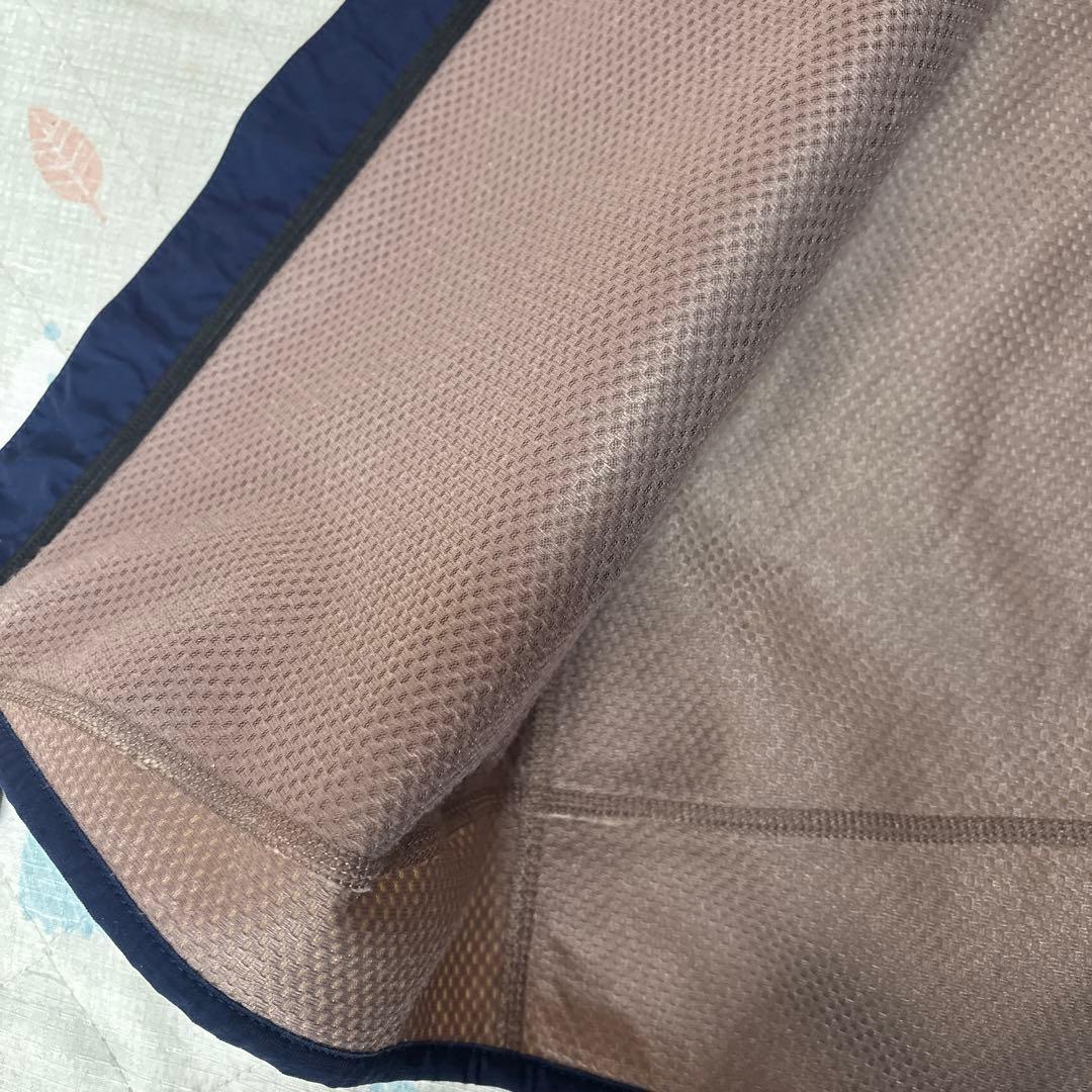 R*4様 patagonia フリースベスト ベージュ/ネイビー