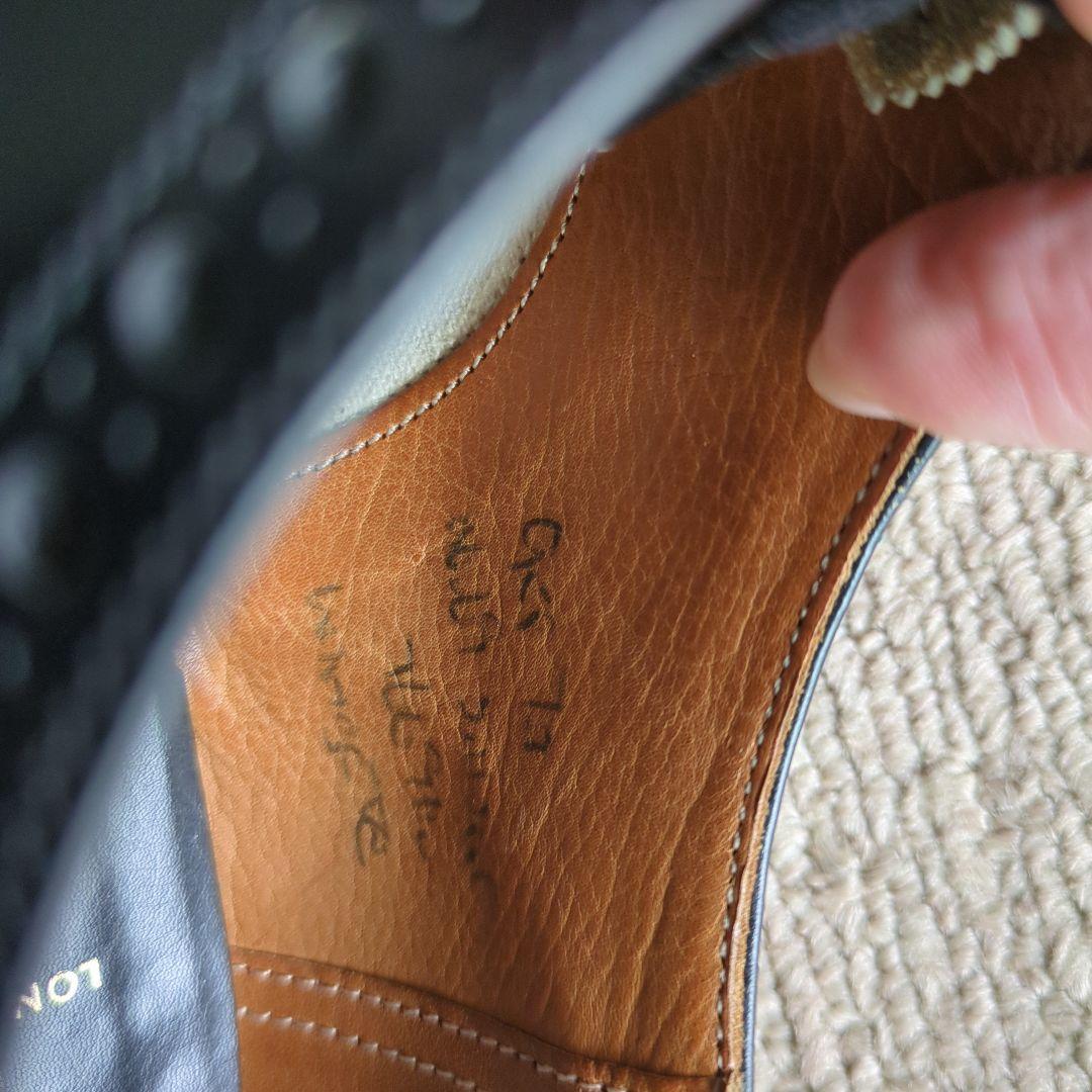 【MA2さん専用】Church's　チャーチ　バーウッド　95F　ウイングチップ