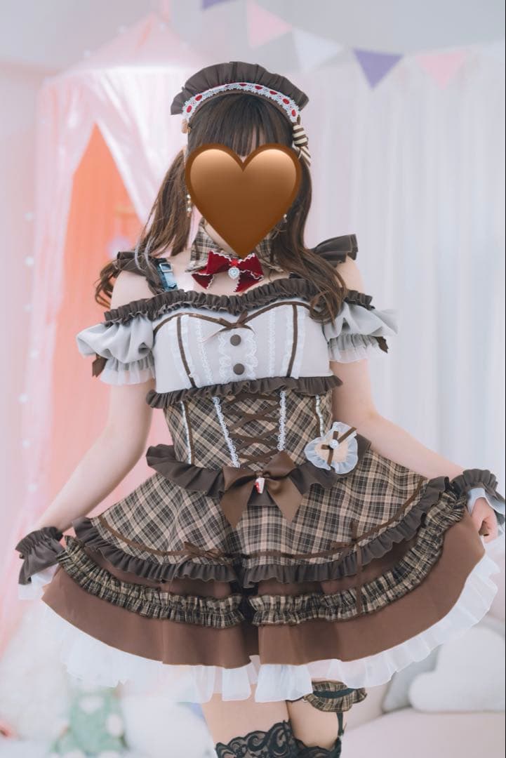マリームーン　チョコレートメイド　バレンタイン　衣装