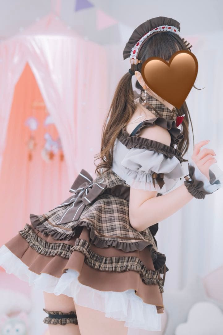 マリームーン　チョコレートメイド　バレンタイン　衣装