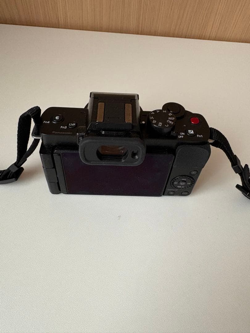 2025年7月購入 保証書付きパナソニック lumix DC-G100DK-K