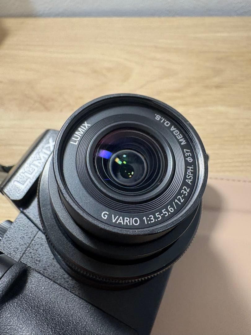 2025年7月購入 保証書付きパナソニック lumix DC-G100DK-K