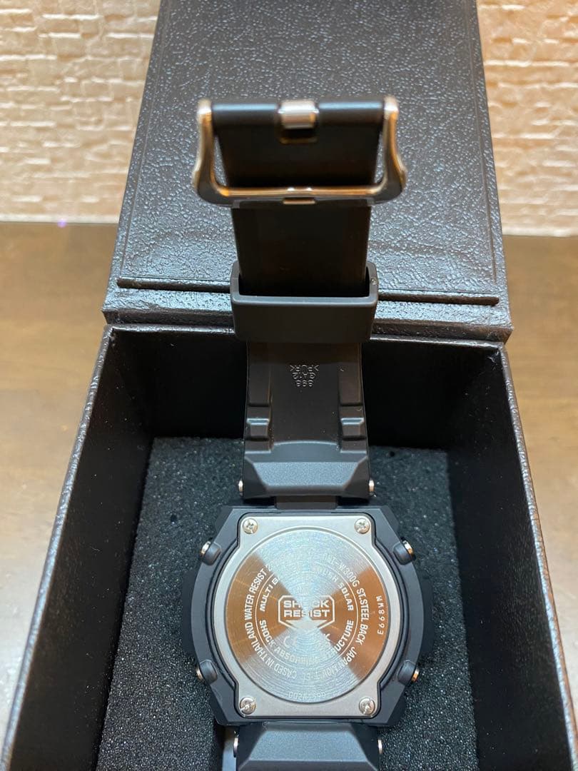 【極美品】G-SHOCK GST-W300G 1A9JF ゴールド 電波ソーラー