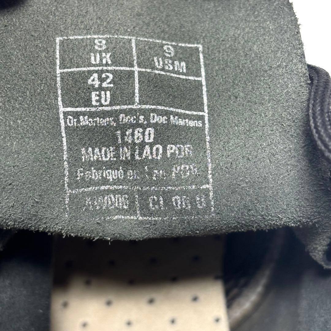 【極美品】Dr.Martens ドクターマーチン1460 8ホール　UK8