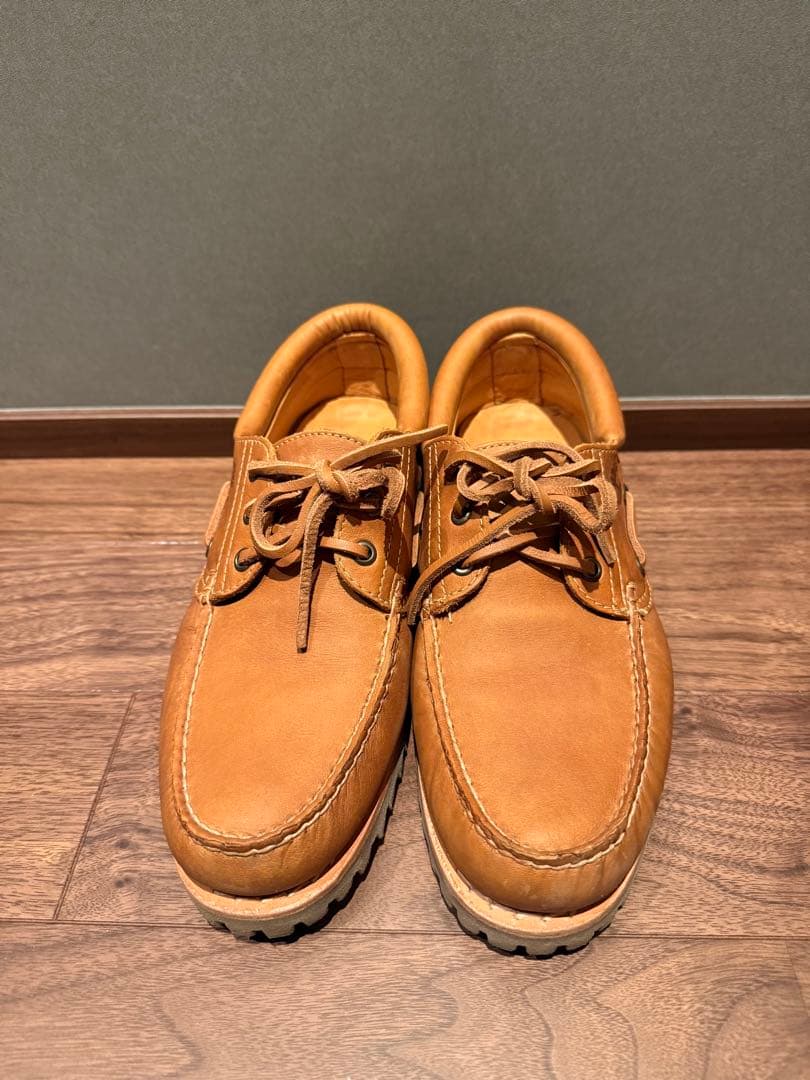 週末セールTimberland スリーアイ 3eye デッキシューズ　ローファー